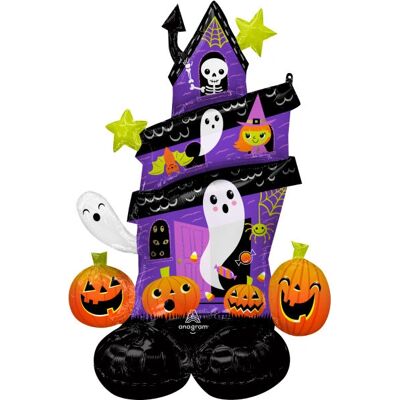 Amscan 4484011 Casa infestata Halloween AirLoonz Palloncino - Decorazioni festa Amscan 4484011 Casa infestata Halloween AirLoonz Palloncino - Decorazioni festa