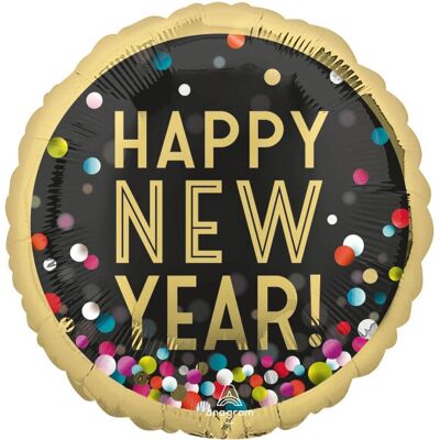 Amscan 4378275 Colorful Confetti Foil Balloon - Party Decoration Amscan 4378275 Colorful Confetti Foil Balloon - Party Decoration