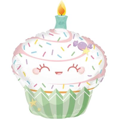 Amscan Unisex Barevný 88cm Balón - Typ balónu Amscan Unisex Barevný 88cm Balón - Typ balónu