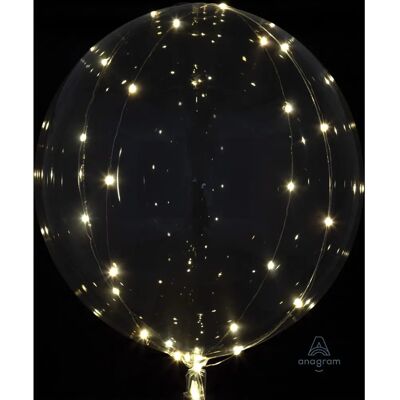 Amscan 8284211 Clearz LED Blanc - Décoration de fête - Publicité Amscan 8284211 Clearz LED Blanc - Décoration de fête - Publicité