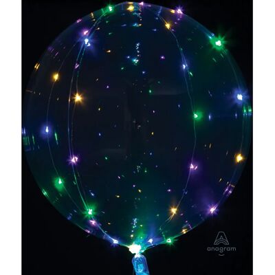 Amscan 8284311 Mehrfarben LED Ballon - Party Dekoration Amscan 8284311 Mehrfarben LED Ballon - Party Dekoration