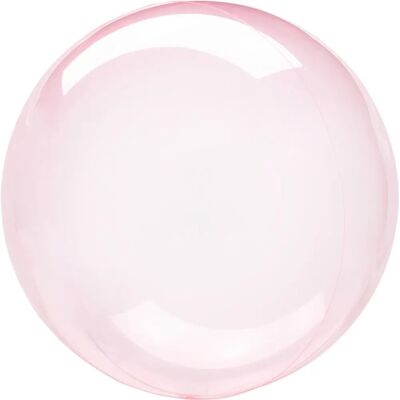 Amscan 8284811 Pink Transparent Konfettiballon - Party Dekoration Amscan 8284811 Pink Transparent Konfettiballon - Party Dekoration