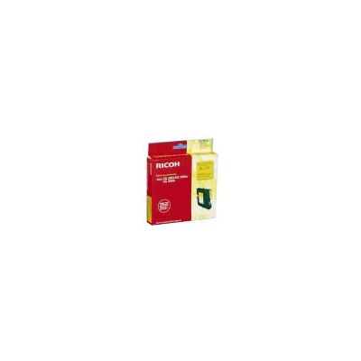 Cartouche d'encre jaune Ricoh GC-21Y - 1000 pages - Original Cartouche d'encre jaune Ricoh GC-21Y - 1000 pages - Original