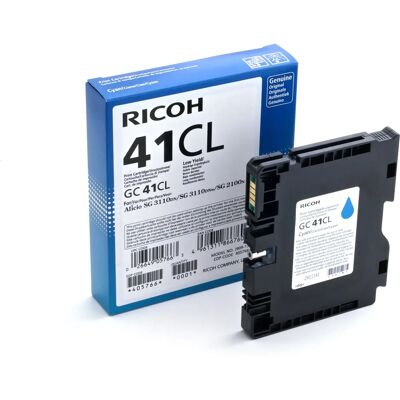 Cartuccia Ink Cyan Ricoh 405766 - Inchiostro - Originale - 600 Pagine Cartuccia Ink Cyan Ricoh 405766 - Inchiostro - Originale - 600 Pagine