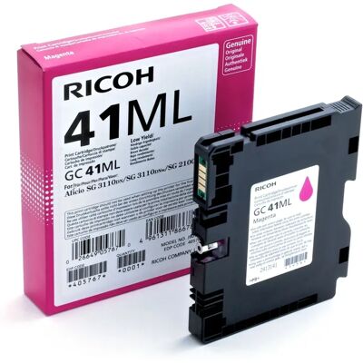 Cartouche d'encre Magenta Ricoh 405767 - Cartouche d'encre Cartouche d'encre Magenta Ricoh 405767 - Cartouche d'encre