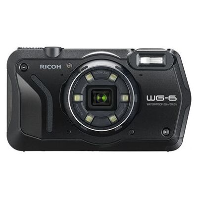 Ricoh WG-6 - Appareil Photo Compact Étanche - Noir Ricoh WG-6 - Appareil Photo Compact Étanche - Noir