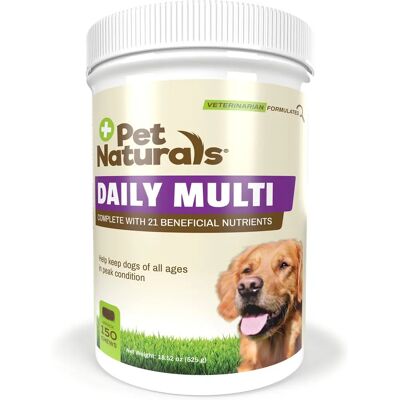 Pet Naturals of Vermont - Daily Multi - Supplements for Dogs Pet Naturals of Vermont - Daily Multi - Supplements for Dogs