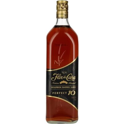 Flor de Caña PERFECT 10 Bourbon Barrel gereifter Rum - Spirituosen Flor de Caña PERFECT 10 Bourbon Barrel gereifter Rum - Spirituosen