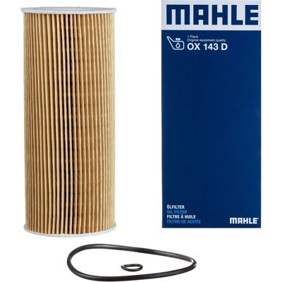 Filtro de Óleo MAHLE OX 143D - Alta Qualidade OEM Filtro de Óleo MAHLE OX 143D - Alta Qualidade OEM