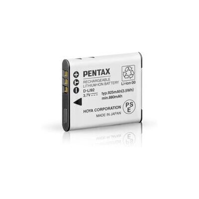 Pentax D-LI92 Lithium-Ion Camera Battery - Camera Battery Pentax D-LI92 Lithium-Ion Camera Battery - Camera Battery