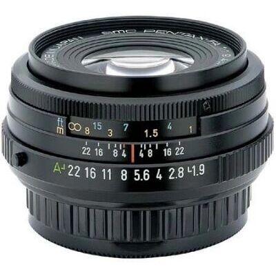 Pentax FA 43mm F1.9 Limited Objektiv - Kameraobjektiv Pentax FA 43mm F1.9 Limited Objektiv - Kameraobjektiv