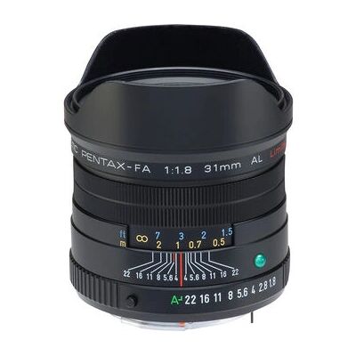 Pentax FA 31mm F/1.8 AL Limited - Camera Lens Pentax FA 31mm F/1.8 AL Limited - Camera Lens