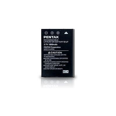 Pentax D-L17 - 1800 mAh - Batterie Li-Ion Pentax D-L17 - 1800 mAh - Batterie Li-Ion