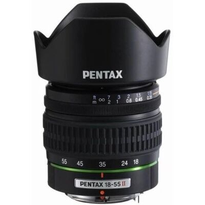 Pentax smc DA 18-55 mm F3.5-5.6 AL II - Objektiv Pentax smc DA 18-55 mm F3.5-5.6 AL II - Objektiv