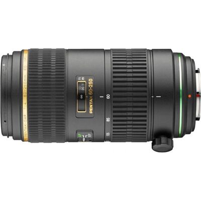 Pentax DA 60-250mm f/4,0 (IF) SDM - Camera Lens Pentax DA 60-250mm f/4,0 (IF) SDM - Camera Lens