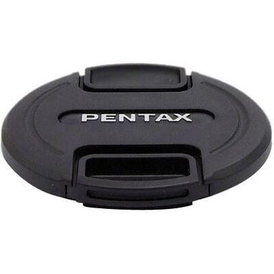 Pentax 31522 Black 52mm Lens Cap for DA 18-55 mm II Pentax 31522 Black 52mm Lens Cap for DA 18-55 mm II