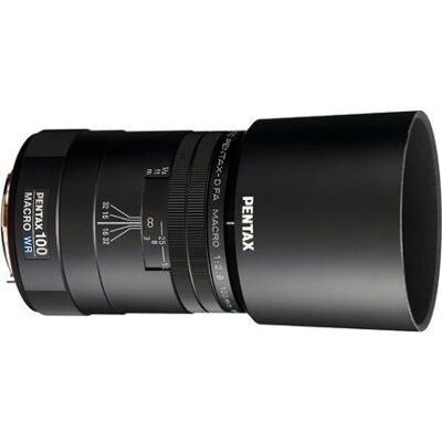 Pentax D-FA 100 mm f/2.8 Makro WR - Objektiv Pentax D-FA 100 mm f/2.8 Makro WR - Objektiv