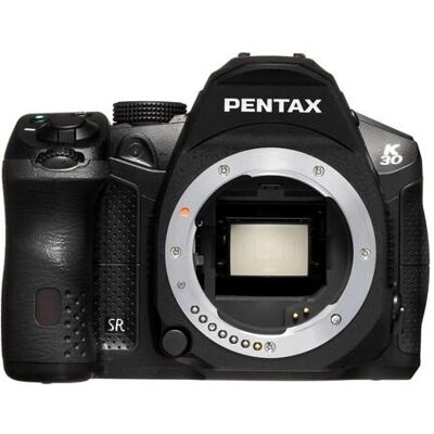 Appareil photo reflex Pentax K-30 16,28 MP - Noir - Publicité Appareil photo reflex Pentax K-30 16,28 MP - Noir - Publicité