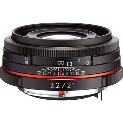 Pentax HD DA 21mm F3.2 AL Limited - Obiettivo grandangolare Pentax HD DA 21mm F3.2 AL Limited - Obiettivo grandangolare