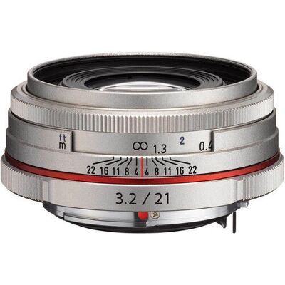 Pentax HD DA 21mm F3.2 AL Limited - Objectif grand angle - Publicité Pentax HD DA 21mm F3.2 AL Limited - Objectif grand angle - Publicité