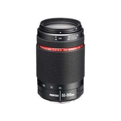 Pentax HD DA 55-300MM F4-5.8 ED WR - Objektiv Pentax HD DA 55-300MM F4-5.8 ED WR - Objektiv