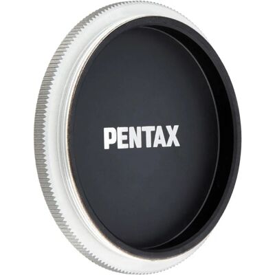 Capuchon avant pour objectif Pentax - Argenté - Capot d'objectif - Publicité Capuchon avant pour objectif Pentax - Argenté - Capot d'objectif - Publicité