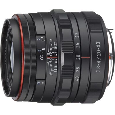 Pentax HD DA 20-40mm f/2.8-4 ED Limited DC WR - Nero Pentax HD DA 20-40mm f/2.8-4 ED Limited DC WR - Nero