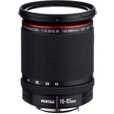 Pentax HD DA 16-85mm f/3.5-5.6 ED DC WR Pentax HD DA 16-85mm f/3.5-5.6 ED DC WR