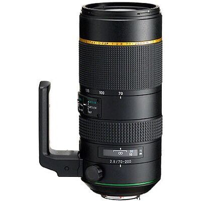 Pentax HD FA* 70-200mm f2.8 ED DC AW - f/2.8 Nero Pentax HD FA* 70-200mm f2.8 ED DC AW - f/2.8 Nero