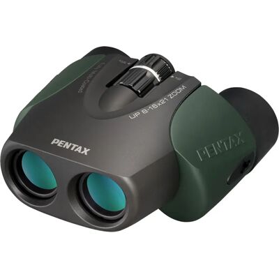 Pentax UP 8-16x21 U-Serie Fernglas - Grün Pentax UP 8-16x21 U-Serie Fernglas - Grün