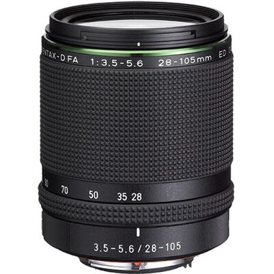 Pentax HD DFA 28-105 mm f3.5-5.6 ED DC WR Pentax HD DFA 28-105 mm f3.5-5.6 ED DC WR