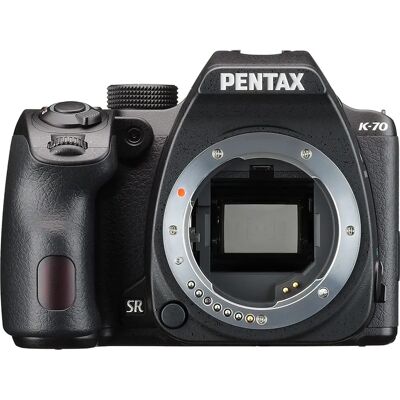 Pentax K-70 - Boîtier Noir - Publicité Pentax K-70 - Boîtier Noir - Publicité