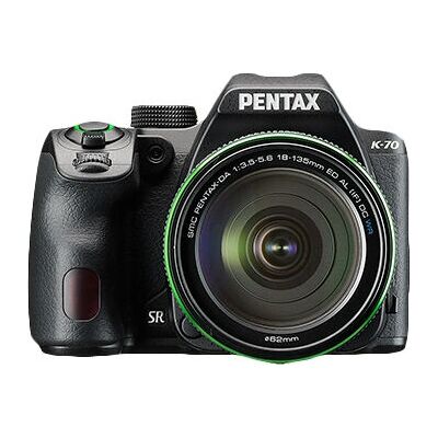 Kit Appareil Photo Pentax K-70 Noir - DSLR, 24.2 MP, Résistant aux intempéries - Publicité Kit Appareil Photo Pentax K-70 Noir - DSLR, 24.2 MP, Résistant aux intempéries - Publicité