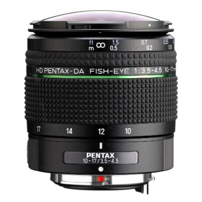 Pentax DA 10-17mm f3.5-4.5 ED Fisheye Pentax DA 10-17mm f3.5-4.5 ED Fisheye