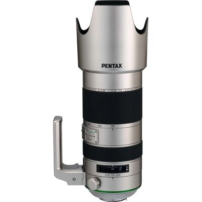 Objectif Pentax HD 70-200mm F2.8 - Plein Format, Édition Silver Objectif Pentax HD 70-200mm F2.8 - Plein Format, Édition Silver