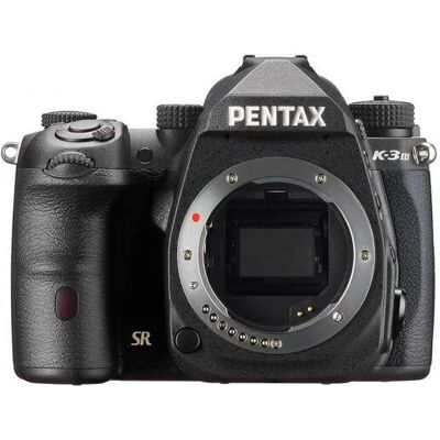 Pentax K-3 Mark III - Boîtier Noir - Publicité Pentax K-3 Mark III - Boîtier Noir - Publicité