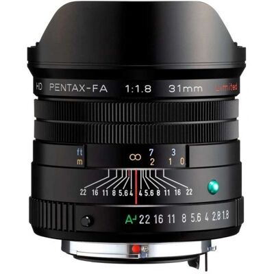 Pentax 31mm F1.8 ED Limited - Weitwinkelobjektiv Pentax 31mm F1.8 ED Limited - Weitwinkelobjektiv