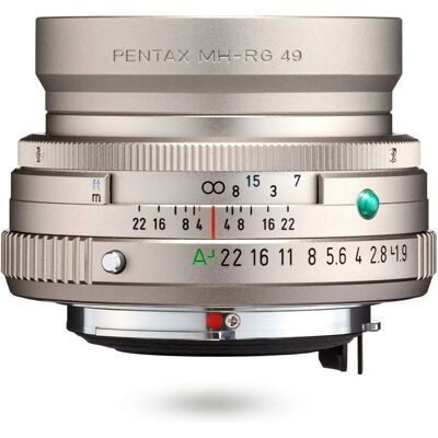 Pentax HD FA 43mm f1.9 Limited - Srebrny Pentax HD FA 43mm f1.9 Limited - Srebrny