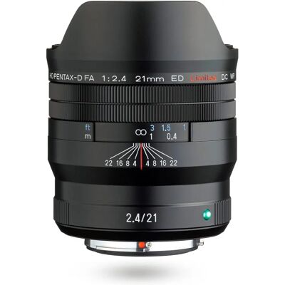 Pentax HD-FA 21mm f2.4 ED Limited DC WR - noir Pentax HD-FA 21mm f2.4 ED Limited DC WR - noir