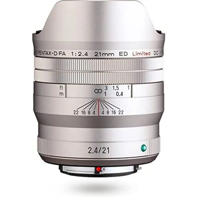 Pentax HD-FA 21mm f2.4 ED Limited DC WR - silber Pentax HD-FA 21mm f2.4 ED Limited DC WR - silber