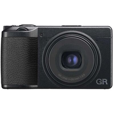 Ricoh Ricoh GR IIIx - Appareil photo compact - Noir - Publicité Ricoh Ricoh GR IIIx - Appareil photo compact - Noir - Publicité