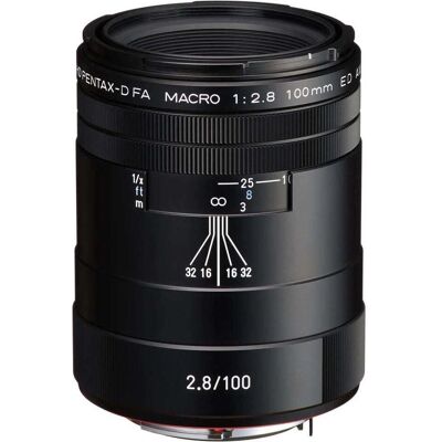 Pentax HD DFA 100mm f2.8 Macro ED - Nero Pentax HD DFA 100mm f2.8 Macro ED - Nero