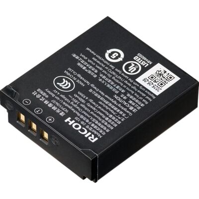 Batterie Lithium-Ion Ricoh DB-120 - Pour Ricoh GR IV - Publicité Batterie Lithium-Ion Ricoh DB-120 - Pour Ricoh GR IV - Publicité
