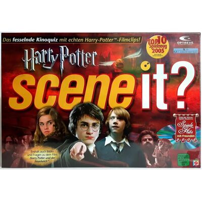 Mattel Games J4040 - Harry Potter Scene It? - Brettspiel Mattel Games J4040 - Harry Potter Scene It? - Brettspiel