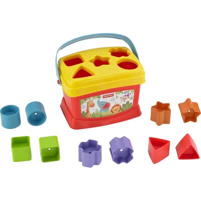 Fisher-Price Baby’s First Blocks - Ensimmäiset Palikat Fisher-Price Baby’s First Blocks - Ensimmäiset Palikat