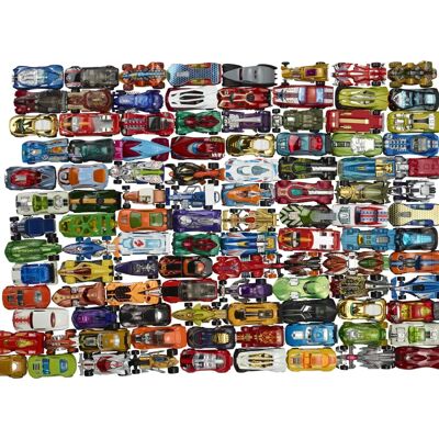 Hot Wheels N3758 Veículo de Brincar - 24 Carros - Pista de Brincar Hot Wheels N3758 Veículo de Brincar - 24 Carros - Pista de Brincar