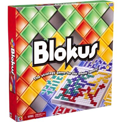 Mattel Blokus - Strategispill for familien Mattel Blokus - Strategispill for familien