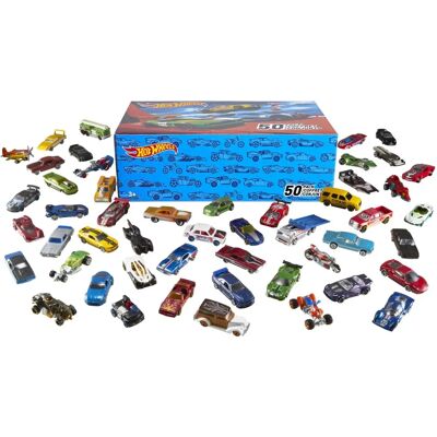 Hot Wheels Brand V6697 50 Car Set - Toy Car Hot Wheels Brand V6697 50 Car Set - Toy Car