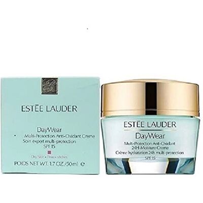 Estée Lauder DayWear Advanced Multi-Protection Anti-Oxidant Creme SPF 15 dry skin - SPF15 Dry Skin (50 ml) Estée Lauder DayWear Advanced Multi-Protection Anti-Oxidant Creme SPF 15 dry skin - SPF15 Dry Skin (50 ml)