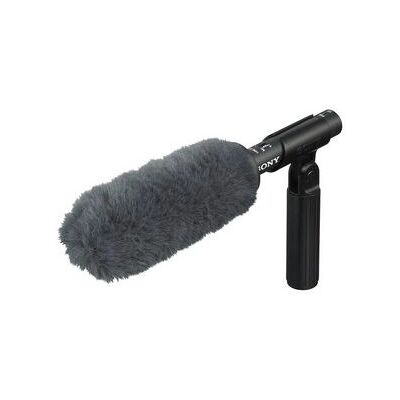 Sony ECMVG1 Schwarzes Shotgun-Mikrofon - Mikrofon für Digitalkamera Sony ECMVG1 Schwarzes Shotgun-Mikrofon - Mikrofon für Digitalkamera
